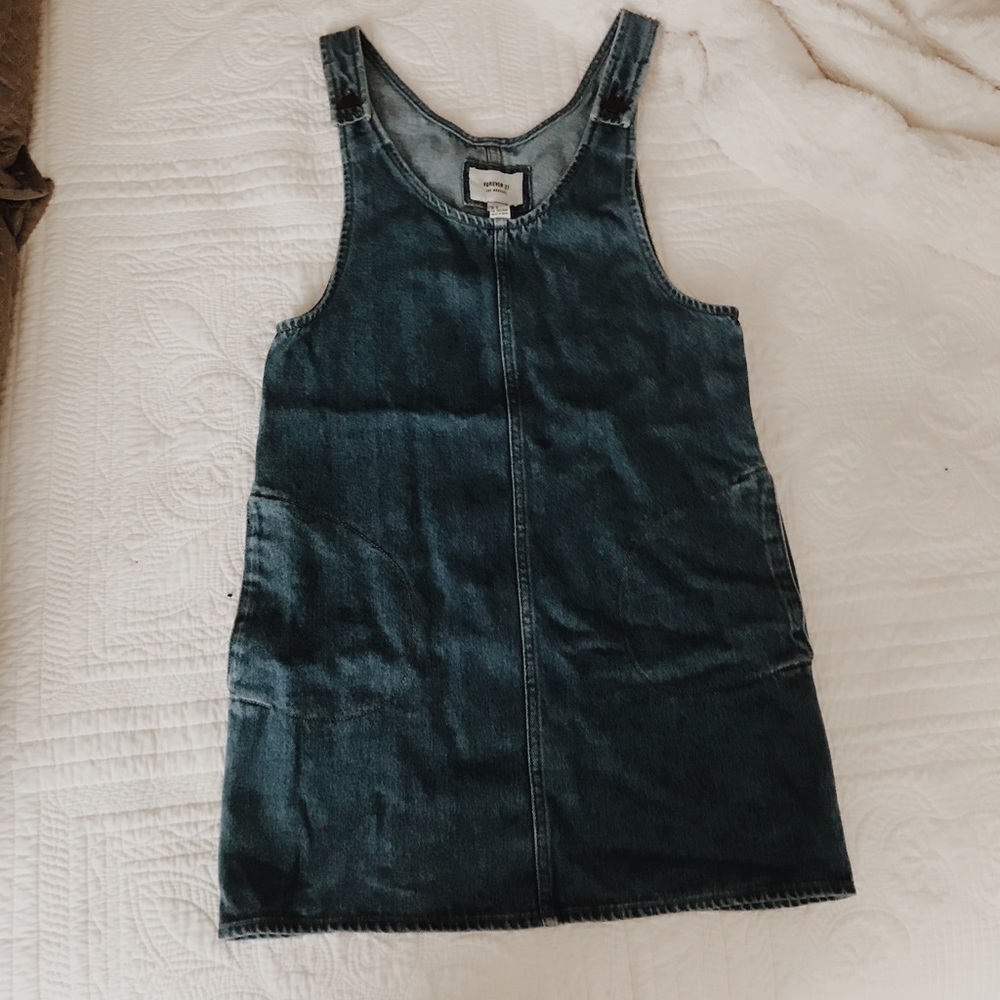 Denim Dress (overall jumper)
